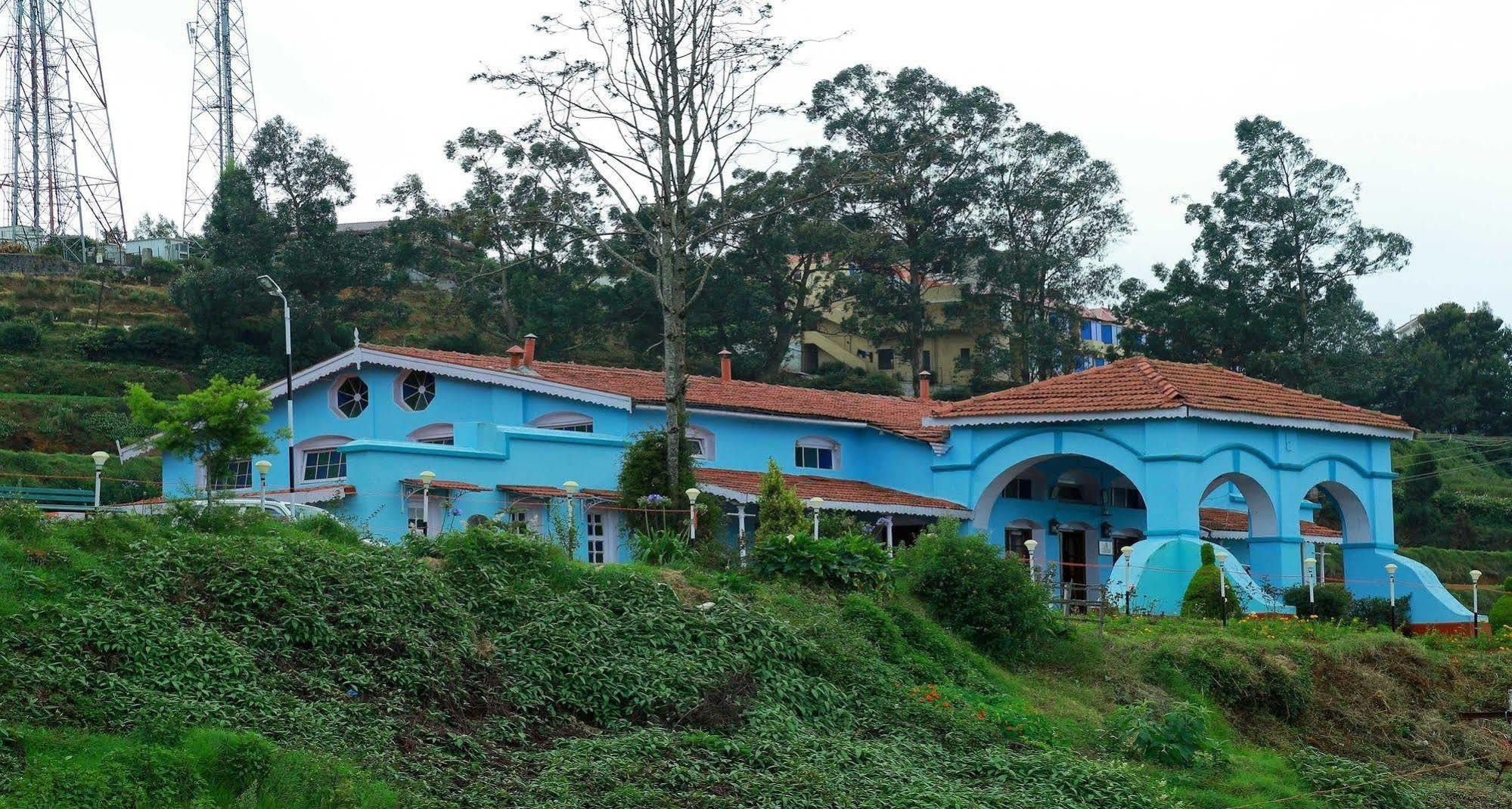 British Cliff Club Resort Ooty Exteriör bild
