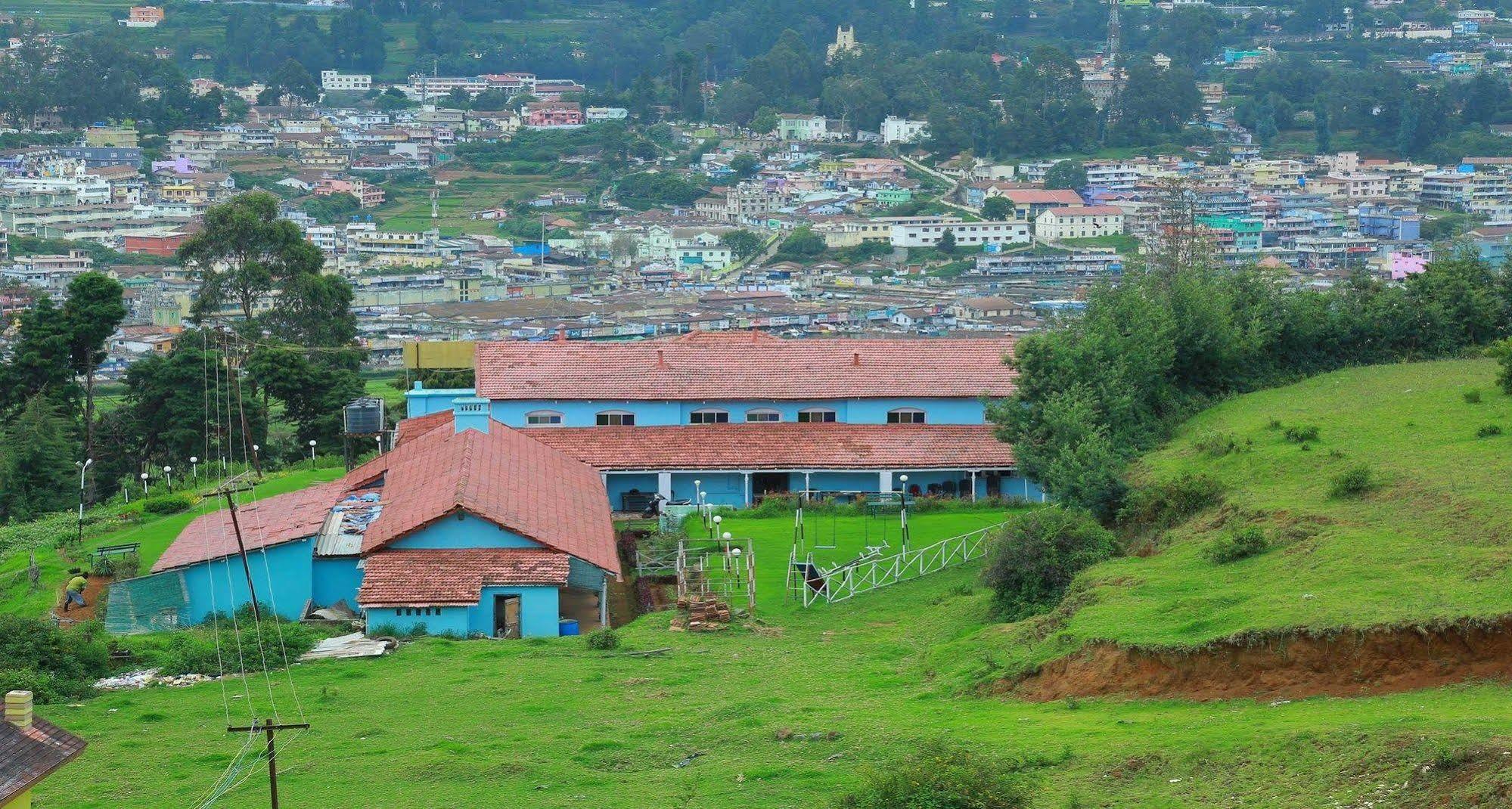 British Cliff Club Resort Ooty Exteriör bild